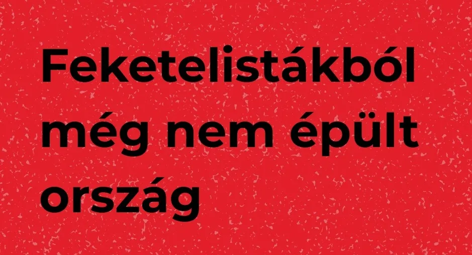 Csatlakozunk a kiáltványhoz!