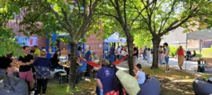 Szabadesés – Ágazati majális