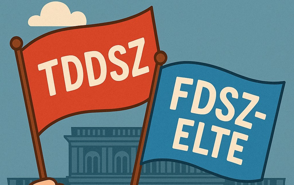You are currently viewing A TDDSZ és FDSZ ELTE közös nyilatkozata